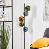 Koyoto Boule lumineuse, Lampadaire 32 cm Bleu, Or, Vert, 5 lumières