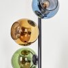 Koyoto Boule lumineuse, Lampadaire 32 cm Bleu, Or, Vert, 5 lumières