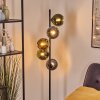 Koyoto Boule lumineuse, Lampadaire 32 cm Bleu, Or, Vert, 5 lumières