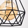 Yaak Suspension, Suspension Écru, Noir, 3 lumières