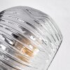 Ripoll Plafonnier, Boule lumineuse Clair, Fumé, 3 lumières