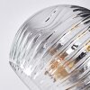 Ripoll Plafonnier, Boule lumineuse Chrome, Or, Clair, Cuivré, Fumé, 3 lumières