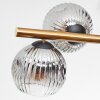 Ripoll Plafonnier, Boule lumineuse Or, Noir, 8 lumières