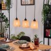 Lindberg Suspension, Suspension Écru, Noir, 3 lumières