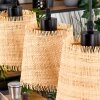 Lindberg Suspension, Suspension Écru, Noir, 3 lumières