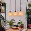 Lindberg Suspension, Suspension Écru, Noir, 3 lumières
