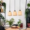 Lindberg Suspension, Suspension Écru, Noir, 3 lumières