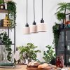 Bassagoda Suspension, Suspension Écru, Noir, 3 lumières