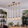 Bassagoda Suspension, Suspension Écru, Noir, 5 lumières