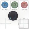 Chehalis Plafonnier, Boule lumineuse 30 cm Bleu, Vert, Cuivré, 4 lumières