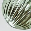 Chehalis Plafonnier, Boule lumineuse 30 cm Bleu, Vert, Cuivré, 4 lumières