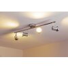 Plafonnier Wofi HOORN LED Chrome, 4 lumières