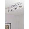 Plafonnier Wofi HOORN LED Chrome, 4 lumières
