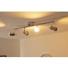 Plafonnier Wofi HOORN LED Chrome, 4 lumières
