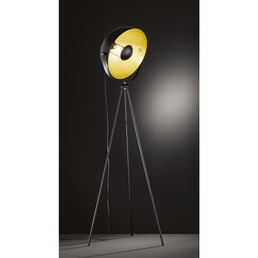 Lampadaire Wofi MONA Noir, 1 lumière main product photo
