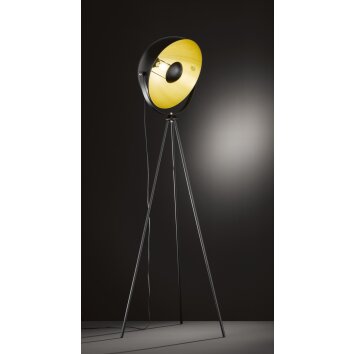 Lampadaire Wofi MONA Noir, 1 lumière