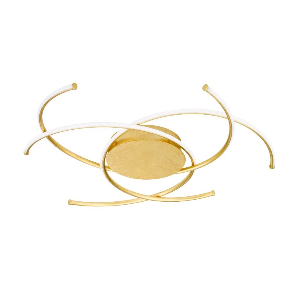 Plafonnier Wofi JULS LED Or, 1 lumière main product photo