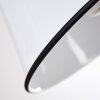 Suspension Oksbol Brun, Bois clair, Blanc, 3 lumières
