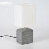Forshyttan Lampe à poser Gris, 1 lumière