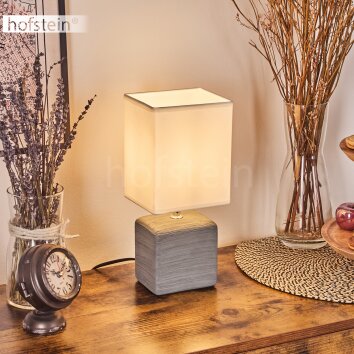 Forshyttan Lampe à poser Gris, 1 lumière