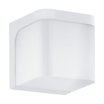 Applique murale Eglo JORBA LED Blanc, 1 lumière