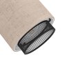 ROSLEY Plafonnier, Spot de plafond Luminaires Eglo Noir, 4 lumières