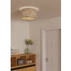 BUTTERBURN Plafonnier, Applique murale Luminaires Eglo Noir, 1 lumière