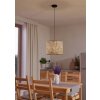 BUTTERBURN Suspension Luminaires Eglo Noir, 1 lumière