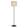 BUTTERBURN Lampadaire Luminaires Eglo Noir, 1 lumière