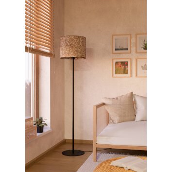 BUTTERBURN Lampadaire Luminaires Eglo Noir, 1 lumière
