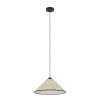 OXPARK Suspension Luminaires Eglo Noir, 1 lumière