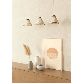 OXPARK Suspension Luminaires Eglo Noir, 3 lumières OXPARK Suspension Luminaires Eglo Noir, 3 lumières