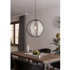 WAVERTON Suspension Luminaires Eglo Noir, 1 lumière