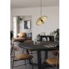 LINTMILL Suspension Luminaires Eglo Noir, 1 lumière