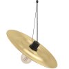 LINTMILL Suspension Luminaires Eglo Noir, 1 lumière