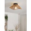 LAVISTER Plafonnier, Applique murale Luminaires Eglo Noir, 1 lumière