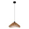 LAVISTER Suspension Luminaires Eglo Noir, 1 lumière