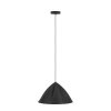 PODERE Suspension Luminaires Eglo Noir, 1 lumière