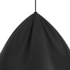 PODERE Suspension Luminaires Eglo Noir, 1 lumière
