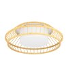YUKU-Z Plafonnier, Applique murale Luminaires Eglo LED Blanc, 1 lumière, Changeur de couleurs