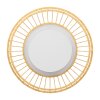 YUKU-Z Plafonnier, Applique murale Luminaires Eglo LED Blanc, 1 lumière, Changeur de couleurs