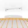 YUKU-Z Plafonnier, Applique murale Luminaires Eglo LED Blanc, 1 lumière, Changeur de couleurs