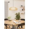 YUKU-Z Suspension Luminaires Eglo LED Blanc, 1 lumière, Changeur de couleurs