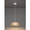 YUKU-Z Suspension Luminaires Eglo LED Blanc, 1 lumière, Changeur de couleurs