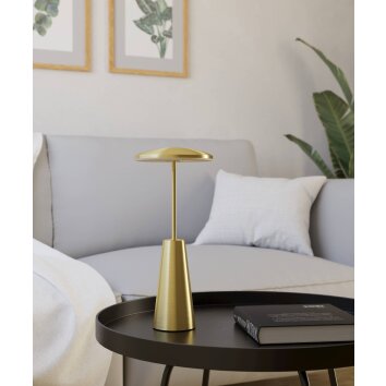 PICCOLA Lampe à poser Luminaires Eglo LED Laiton, 1 lumière