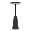 PICCOLA Lampe à poser Luminaires Eglo LED Noir, 1 lumière