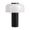 PONENTE Lampe à poser Luminaires Eglo LED Noir, 1 lumière