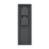 EGLO Prises électriques d\'extérieur Luminaires Eglo Anthracite