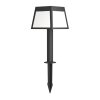 ALTILIA Lampe solaire Luminaires Eglo LED Noir, 1 lumière, Détecteur de mouvement