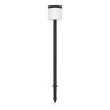 PANTETE Lampe solaire Luminaires Eglo LED Noir, 1 lumière, Détecteur de mouvement